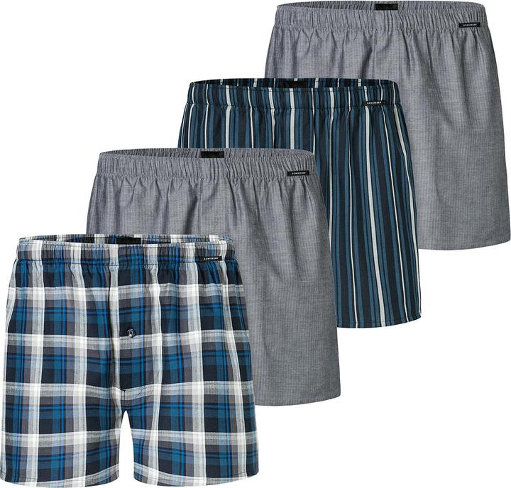 Grey / Blue