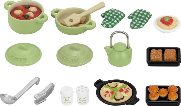 Image du produit Sylvanian Families Set de cuisine