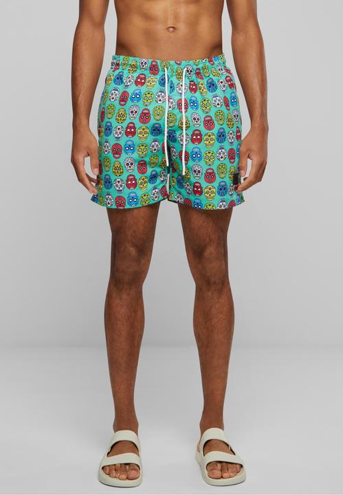 Produktbild Urban Classics Pattern Swim Shorts (M)