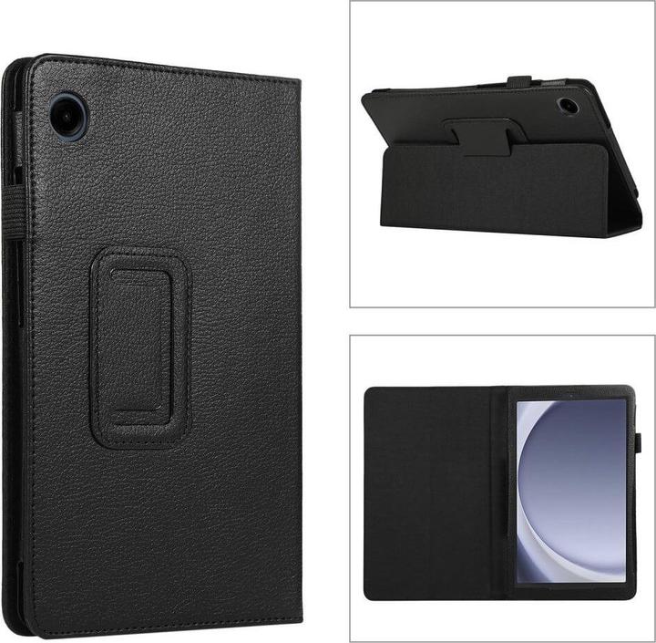 Produktbild Cover-Discount Galaxy Tab A9 - Bi-fold Stand Etui schwarz (Galaxy Tab A9)