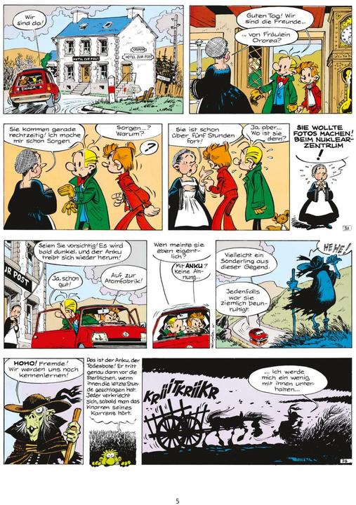 Produktbild Spirou und Fantasio, Band 35 (Janry, Tome, Deutsch)