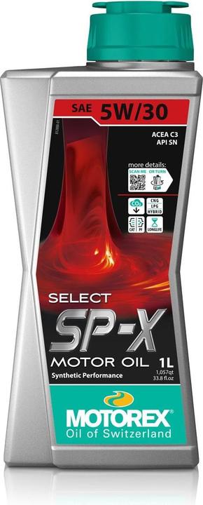 Produktbild Motorex Select SP-X (1 l, SAE 5W-30)