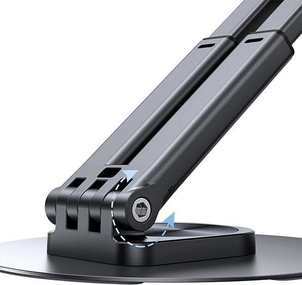 Produktbild Usams Desk stand for phone/tablet 4.7-12 inches black ZJ80ZJ01 (US-ZJ080)