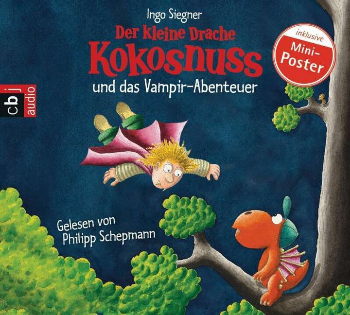 Produktbild Der kleine Drache Kokosnuss und das Vampir-Abenteuer (Ingo Siegner, Philipp Schepmann, Deutsch)