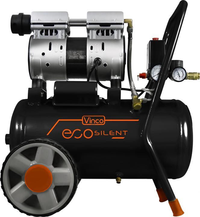 Produktbild Vinco KWU750-24L Luftkompressor 180 l/min 750 W AC (8 Bar, 24 l)