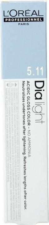 Image du produit L'Oréal Professionnel DIA LIGHT gel-crème acide sans amoniaque #5,11 50 ml (#5,11 Marron clair profond)