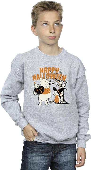 Image du produit Disney - Sweat WINNIE THE POOH AND PIGLET HAPPY HALLOWEEN - Garçon (128)