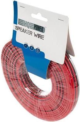 Actual product image Cables SPEAKER WIRE - RED/BLACK - 2 x 2.50 mm² - 25 m (25 m, 2.50 mm²)
