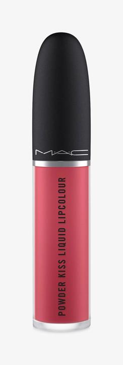 Actual product image MAC Cosmetics Powder Kiss Liquid Lipcolour (A Little Tamed)