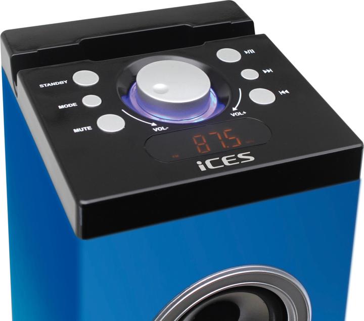 Actual product image Lenco IBT-6 Sea (Electrical connection)