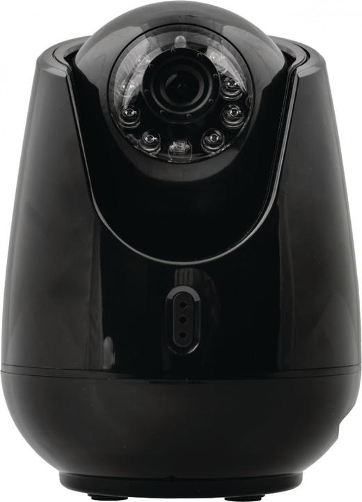 Produktbild König HD Bewegliche IP-Kamera Innenbereich 720P Schwarz (1280 x 720 Pixels)