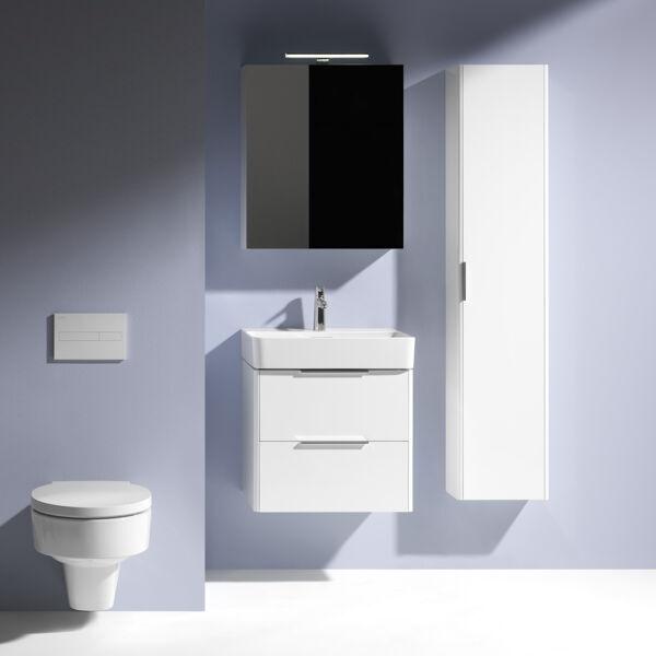 Immagine prodotto Laufen Lavabo VAL, sottopiano, 1 foro per rubinetto, con sfioratore, 600x420 mm, H810283 (640 mm, 518 mm)