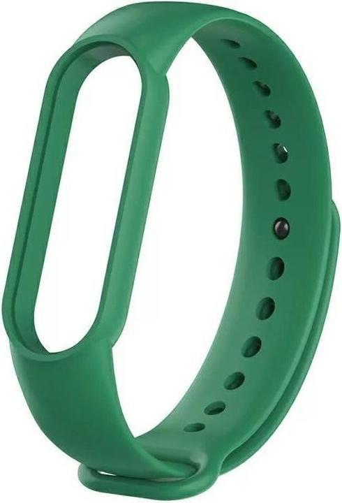 Actual product image Beline pasek Mi Band 34 limonkalime (Plastic)