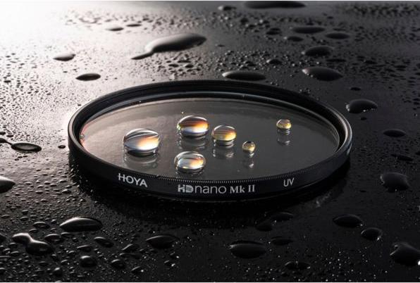 Actual product image Hoya HD Nano Mk II UV Filter (52 mm, UV filter, 52 mm)