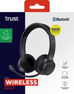 Produktbild Trust AYDA USB-ENC PC Headset (Kabellos, Kabelgebunden, USB-C)