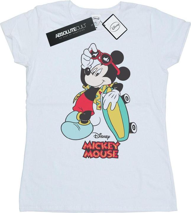 Disney Mickey Mouse Skate Dude TShirt (S)