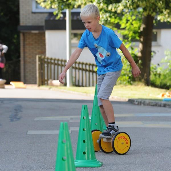 Actual product image Pedalo Balancing wheel "Slalom"