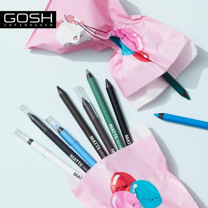 Produktbild Gosh MATTE eye liner #011-alligator (011-Alligator)