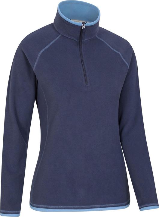 Immagine prodotto Mountain Warehouse Montana Felpa in Pile Mezza Cerniera Donna (46 D)