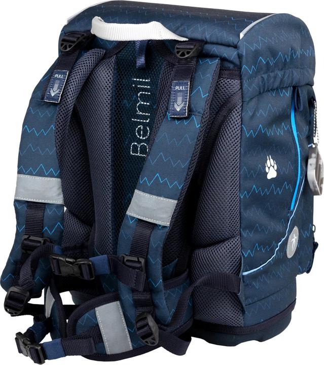 Actual product image Belmil MOTION Schulrucksack-Set Wolves (19 l)