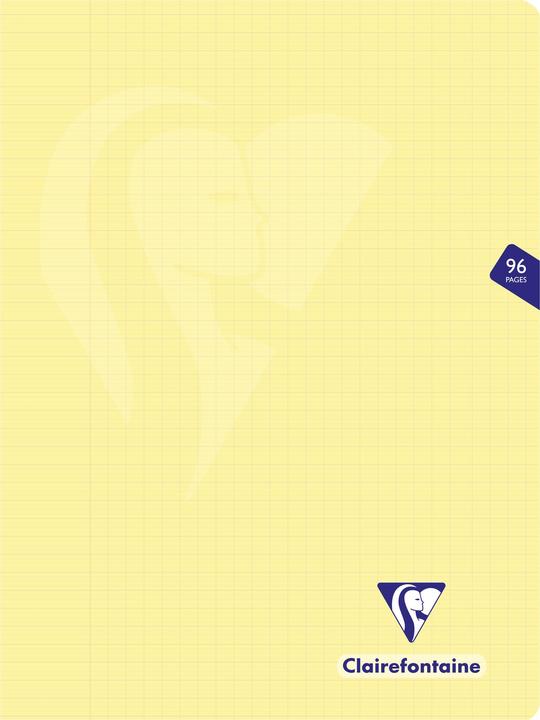 Produktbild Clairefontaine Mimesys (24 x 32 cm, Kariert, Weicher Einband)