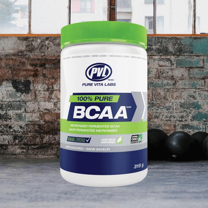Produktbild Essentials PVL BCAA Powder (300g Dose) (Neutral, 1 Stk., 315 g)