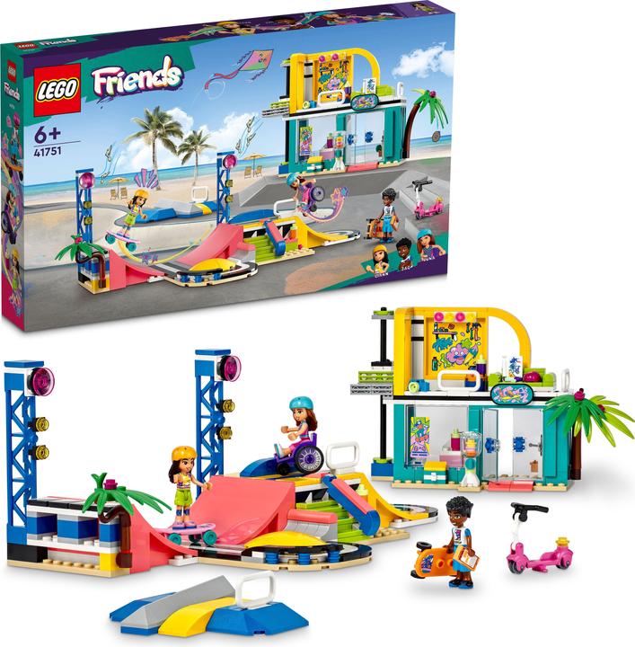 Image du produit LEGO Skatepark (41751, LEGO Friends)