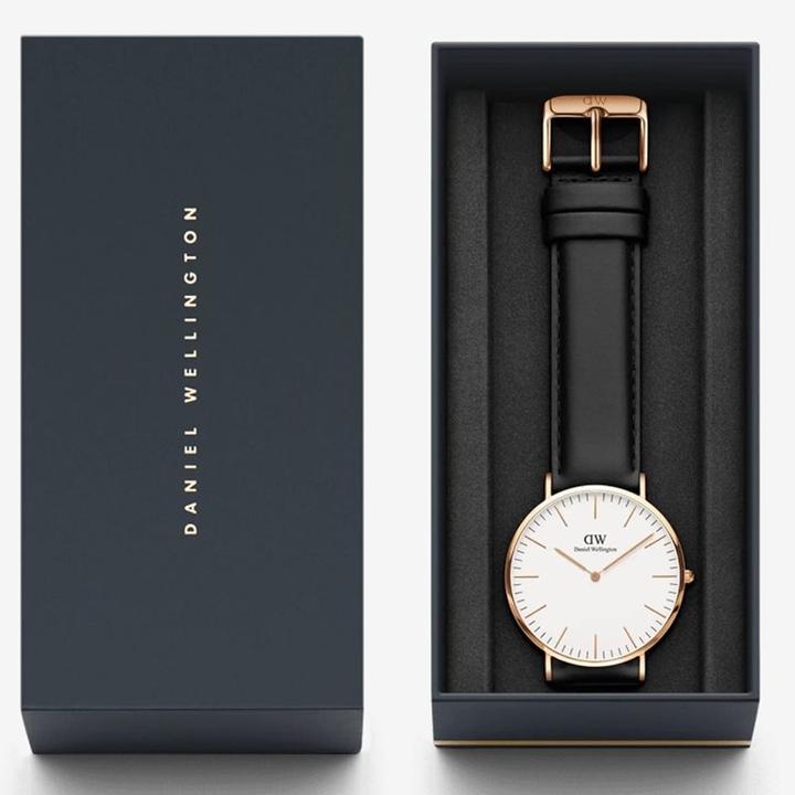 Image du produit Daniel Wellington Sheffield (Montre analogique, 36 mm)