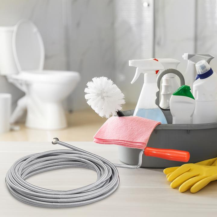 Produktbild Relaxdays Rohrreinigungsspirale