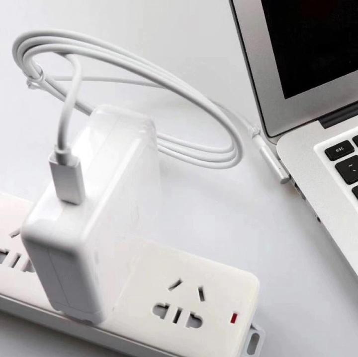 Produktbild PowerGuard USB-C auf MagSafe Ladekabel für MacBook Air, Pro (2008-2012) L-Style (60 W)