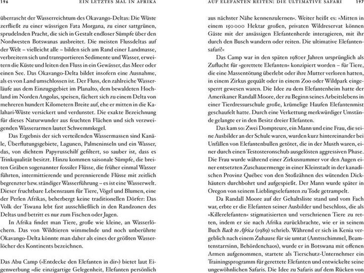 Produktbild Ein letztes Mal in Afrika (Deutsch, Paul Theroux, 2018)