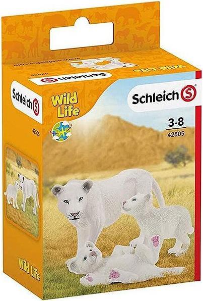 Actual product image Schleich L?wen mother with babies