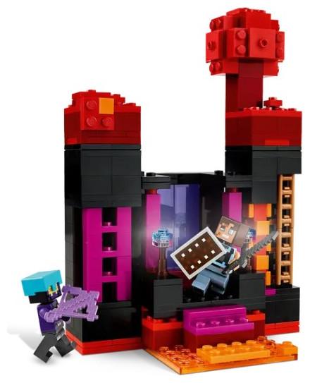 Actual product image LEGO Der Enderman-Turm (21279, LEGO Minecraft)