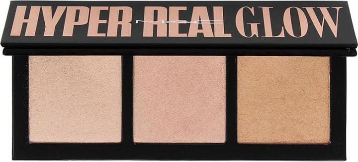 Actual product image MAC Cosmetics Hyper Real Glow Palette (Glow, Highlighter, 13.50 g)
