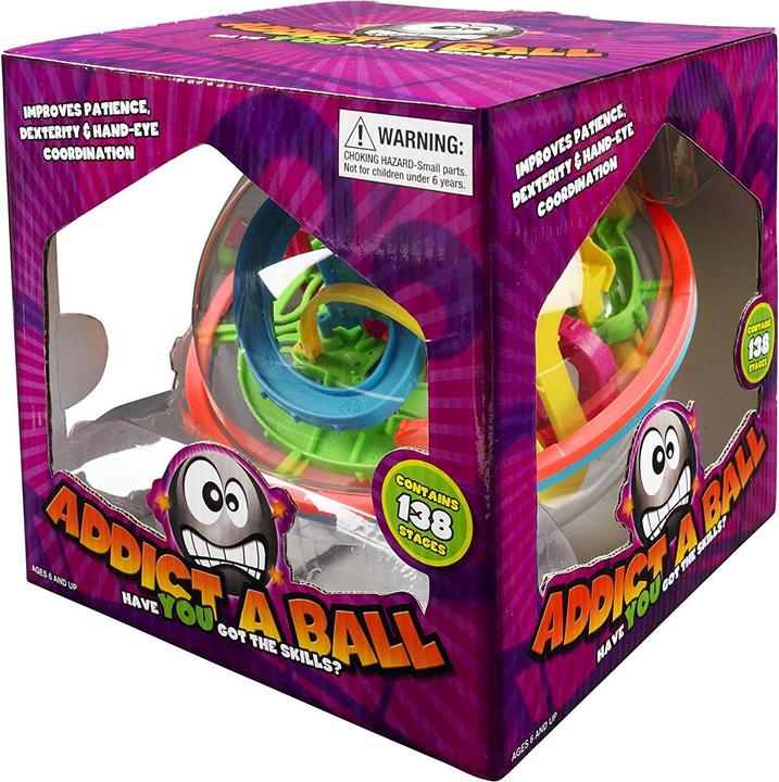 Produktbild Brainstorm Labyrinth Ball gross (Deutsch, Französisch, Englisch, Italienisch)