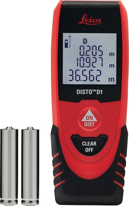 Image du produit Leica Geosystems Disto D1 (40 m, 635 nm)