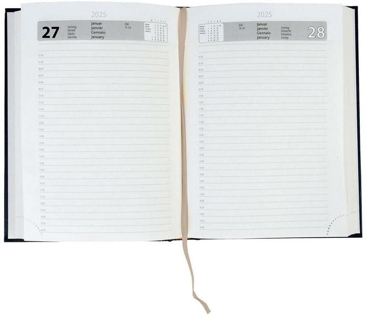 Produktbild Simplex Geschäftsagenda (A5, Deutsch, Englisch, Italienisch, Französisch)