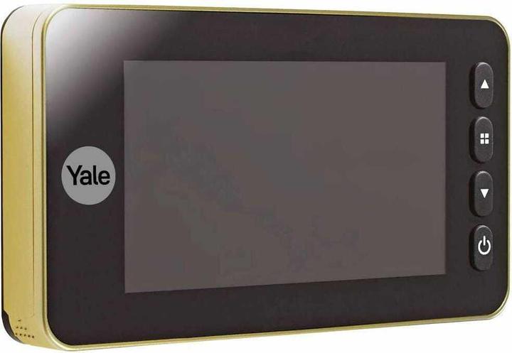 Yale 45-5800-1443-00-0211 Digital door viewer with LCD display 10.66cm 4.2 inch (Digital)