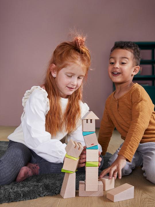 Image du produit Haba Jeu de plateau 3D Tours penchées