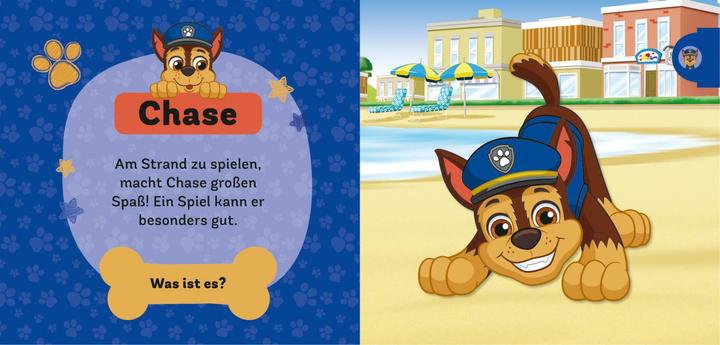 Actual product image PAW Patrol Pappbilderbuch: Wuff, wuff! Was ist es? (German)