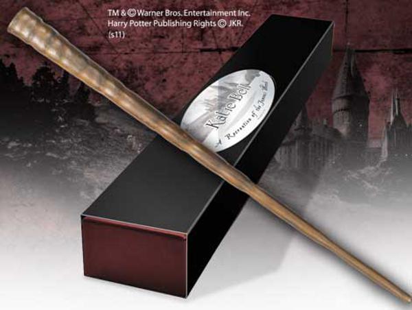 Produktbild Noble Collection Harry Potter Zauberstab Katie Bell (Charakter-Edition)