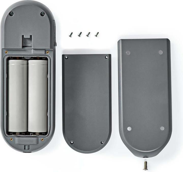 Produktbild Nedis Smartlife Video-Türsprechanlage Wi-Fi Batteriebetrieben AndroidT / IOS Full HD 1080p Cloud / m (WLAN)