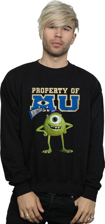 Immagine prodotto Disney Monsters University Property Of MU Mike Felpa Uomo (M)