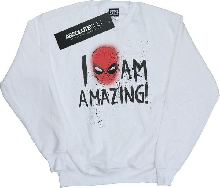 Produktbild SpiderMan I Am Amazing Sweatshirt (S)