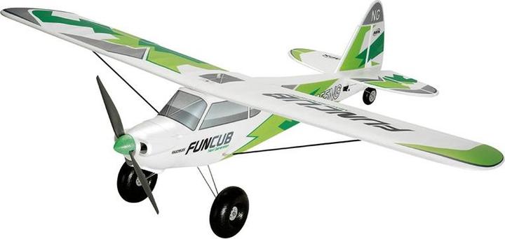 Multiplex RR FunCub NG 1410mm aile haute ARTF vert (Multi moteur)