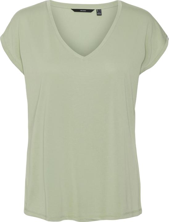 Produktbild Vero Moda Vmfilli Ss V-Neck Tee Ga Noos (L)