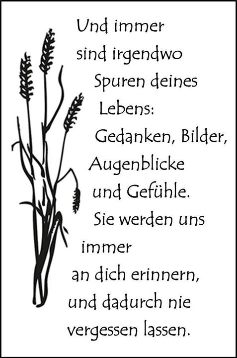 Produktbild Efco Clear Stamps "Spuren deines Lebens"