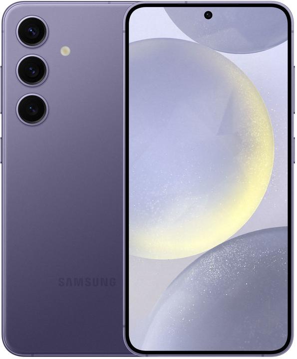 Samsung DUPLICARE Galaxy S24 (128 GB, Viola cobalto, 6.20", SIM + eSIM, 50 Mpx, 5G)