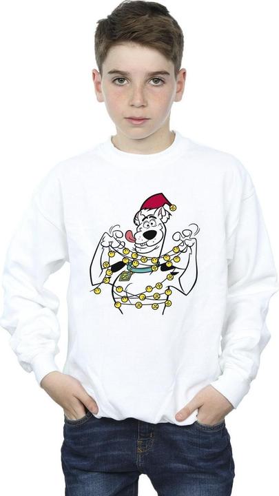 Immagine prodotto Scooby Doo Christmas Bells Felpa Ragazzi (116)