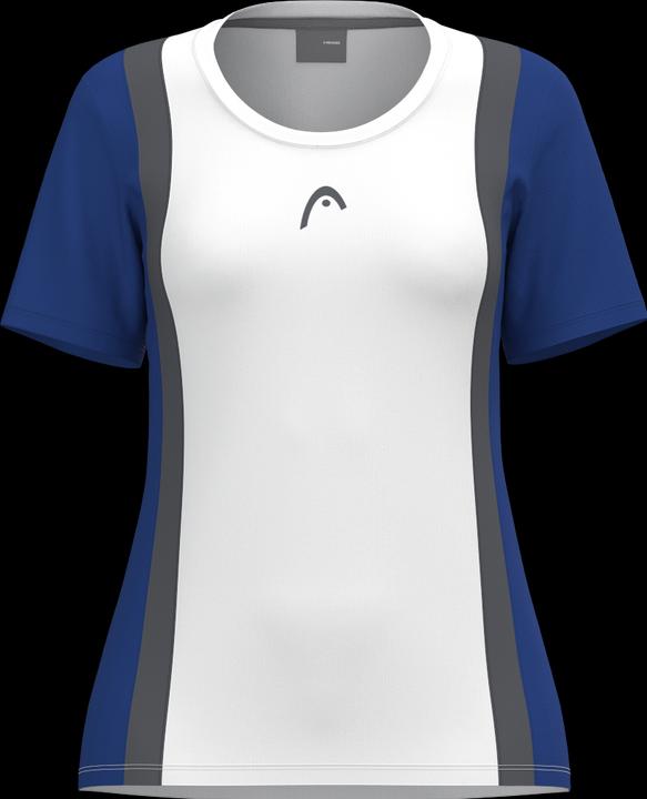Head Club 25 Tech T-Shirt Mädchen Königsblau/Weiss (152)